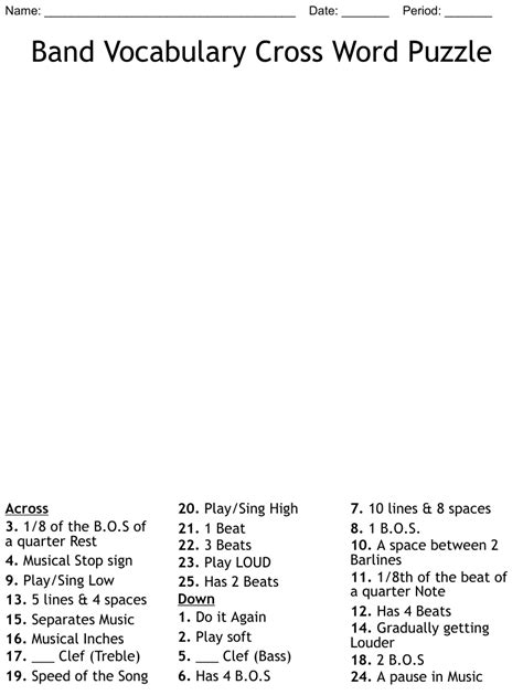 bandy crossword|Bandy (words) (8) .